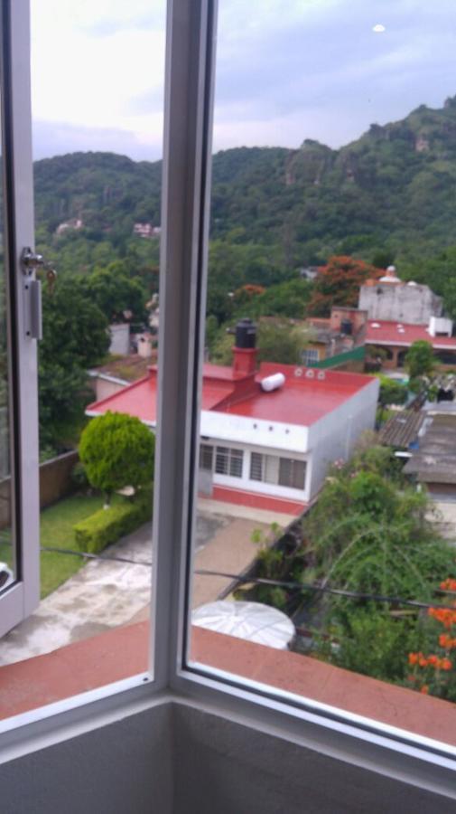 Hospedaje Casa Verde Tepoztlan Exterior photo